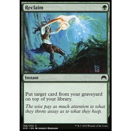 Reclaim - ORI