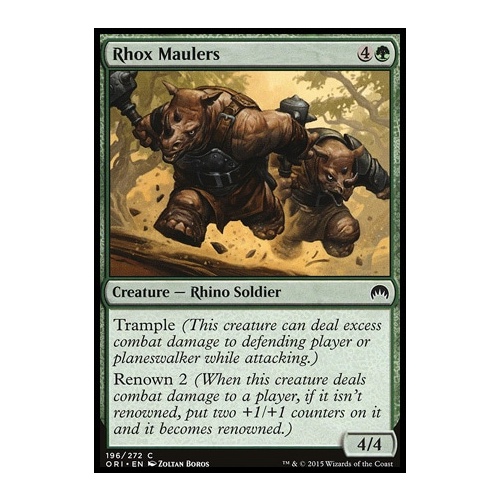 Rhox Maulers FOIL - ORI