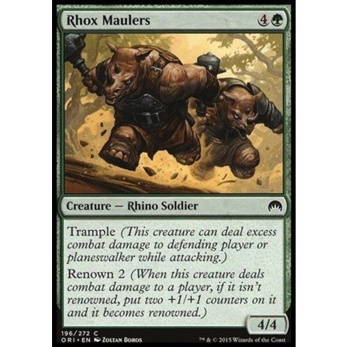 Rhox Maulers - ORI
