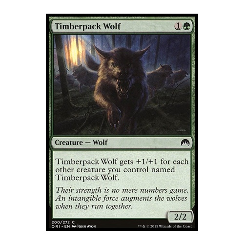 Timberpack Wolf FOIL - ORI