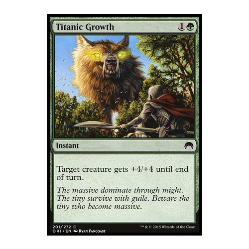 Titanic Growth FOIL - ORI