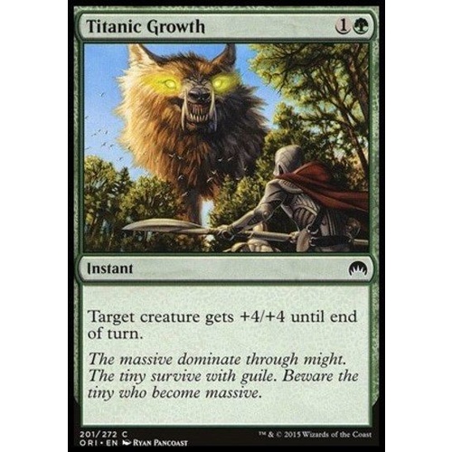 Titanic Growth - ORI