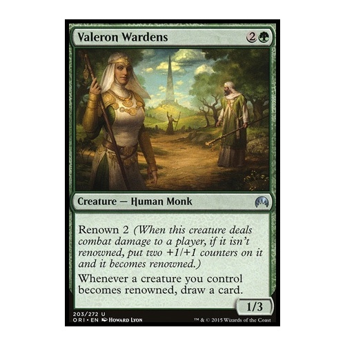 Valeron Wardens FOIL - ORI
