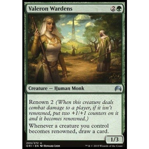 Valeron Wardens - ORI