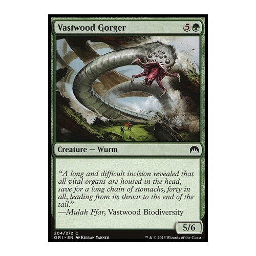 Vastwood Gorger FOIL - ORI