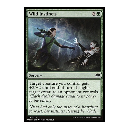 Wild Instincts FOIL - ORI