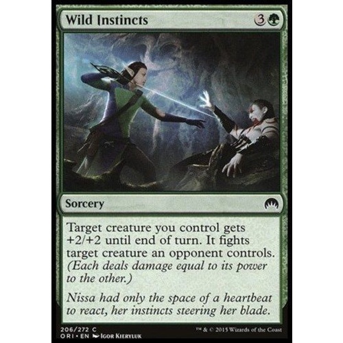 Wild Instincts - ORI