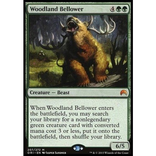 Woodland Bellower - ORI