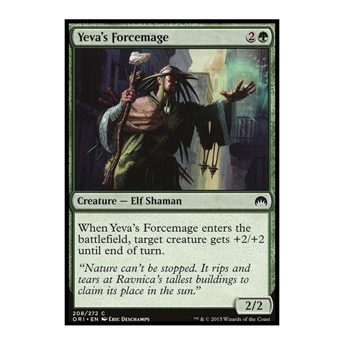Yeva's Forcemage FOIL - ORI