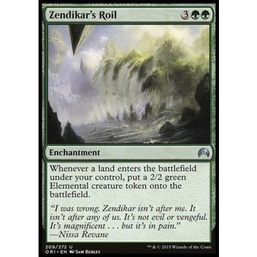 Zendikar's Roil FOIL - ORI