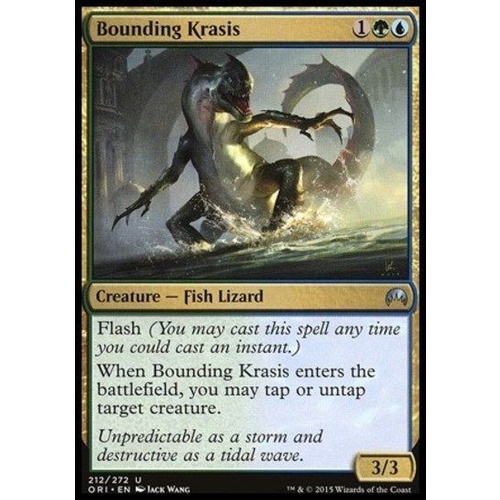 Bounding Krasis FOIL - ORI