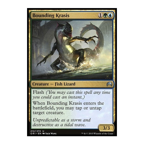 Bounding Krasis - ORI