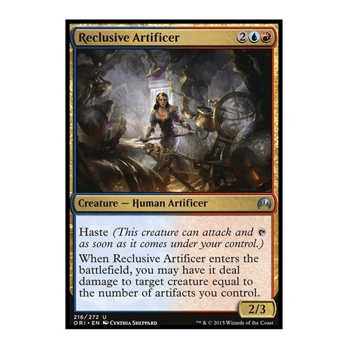 Reclusive Artificer FOIL - ORI
