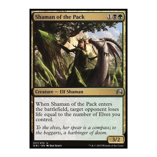 Shaman of the Pack FOIL - ORI