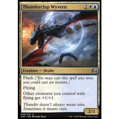 Thunderclap Wyvern FOIL - ORI