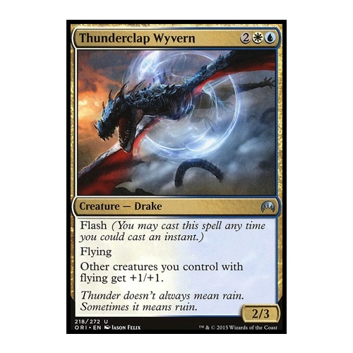 Thunderclap Wyvern - ORI