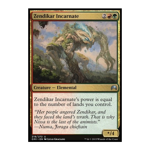 Zendikar Incarnate - ORI