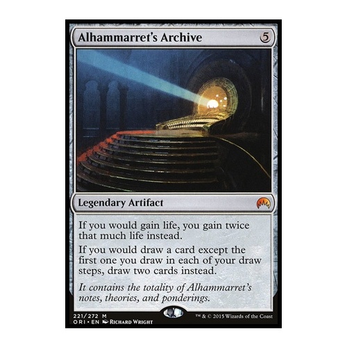 Alhammarret's Archive FOIL - ORI