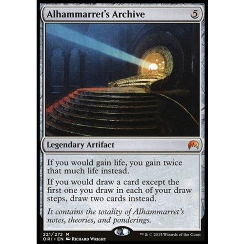 Alhammarret's Archive - ORI