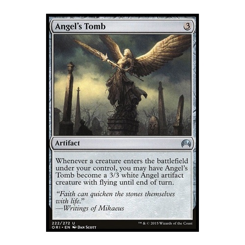 Angel's Tomb FOIL - ORI