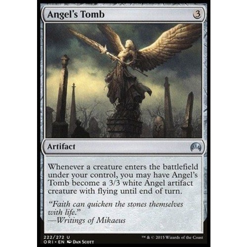 Angel's Tomb - ORI
