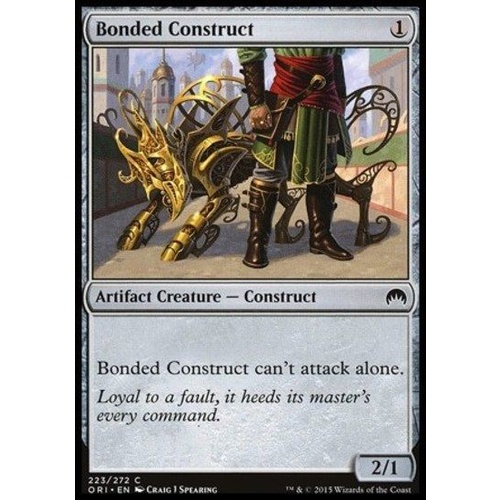 Bonded Construct - ORI