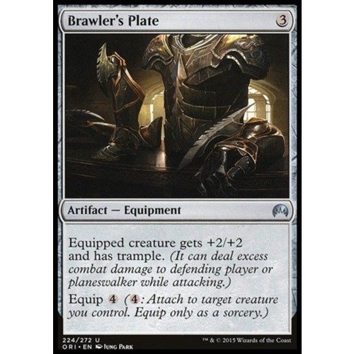 Brawler's Plate - ORI
