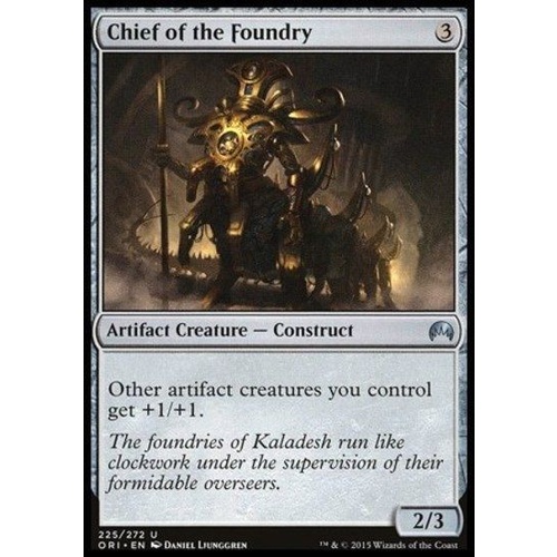 Chief of the Foundry - ORI