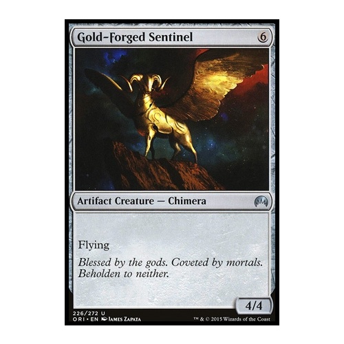 Gold-Forged Sentinel FOIL - ORI