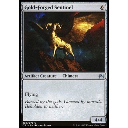 Gold-Forged Sentinel - ORI