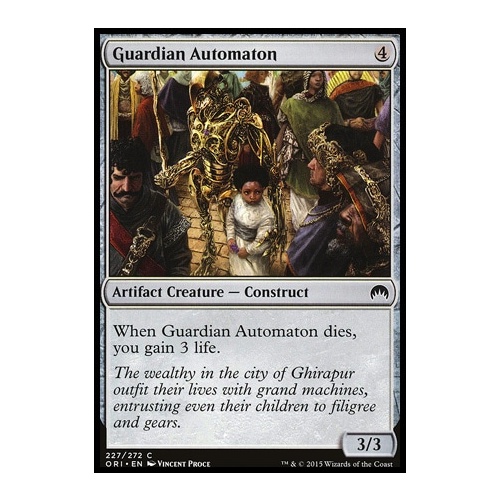 Guardian Automaton FOIL - ORI