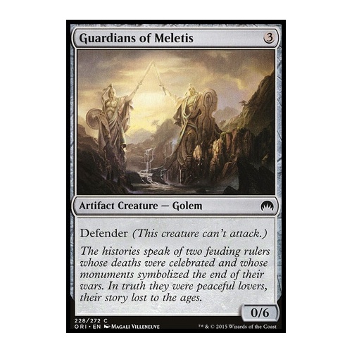 Guardians of Meletis FOIL - ORI