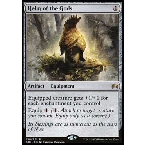 Helm of the Gods - ORI