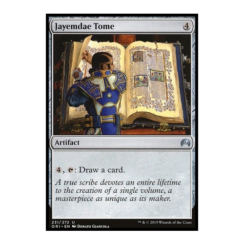 Jayemdae Tome FOIL - ORI