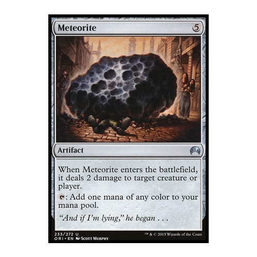 Meteorite FOIL - ORI