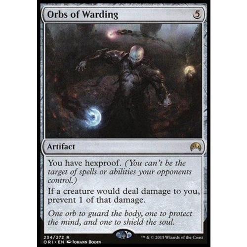 Orbs of Warding FOIL - ORI