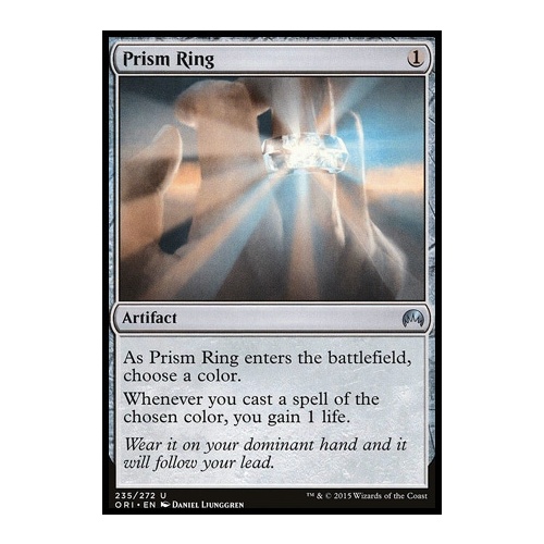 Prism Ring FOIL - ORI