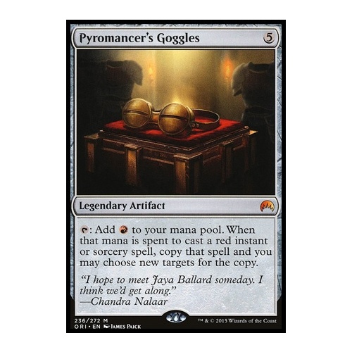 Pyromancer's Goggles FOIL - ORI
