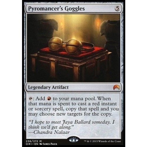 Pyromancer's Goggles - ORI