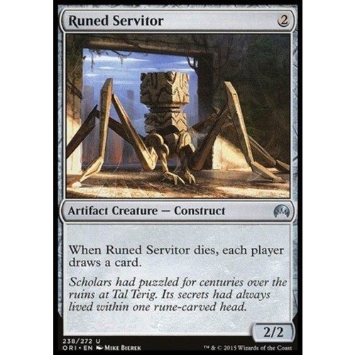 Runed Servitor - ORI