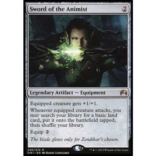 Sword of the Animist - ORI
