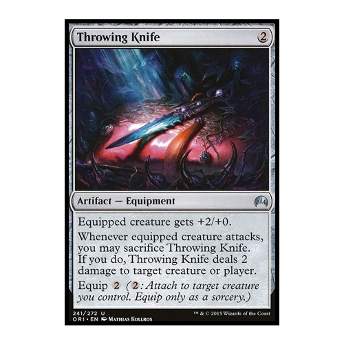 Throwing Knife FOIL - ORI