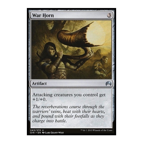 War Horn FOIL - ORI