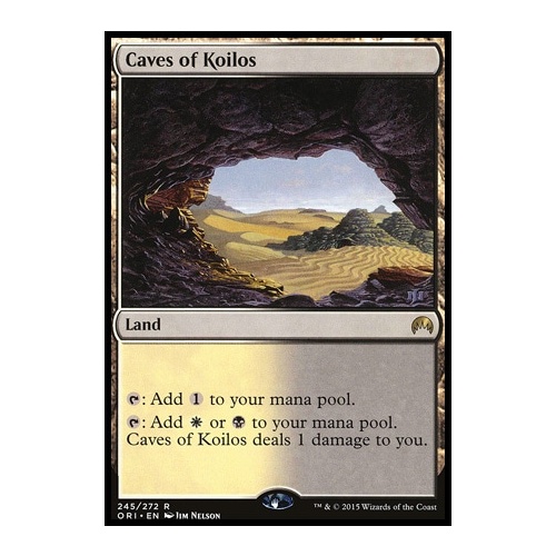 Caves of Koilos FOIL - ORI