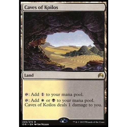 Caves of Koilos - ORI