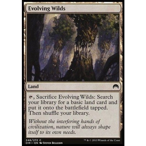 Evolving Wilds - ORI