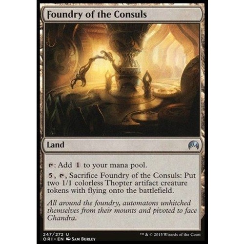 Foundry of the Consuls FOIL - ORI