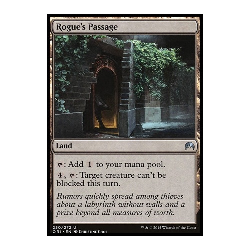 Rogue's Passage FOIL - ORI
