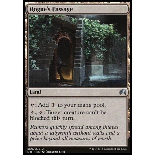 Rogue's Passage - ORI