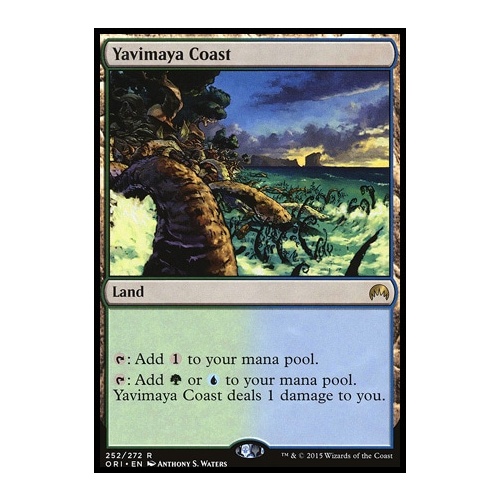Yavimaya Coast FOIL - ORI
